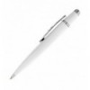 Ручка металлическая Balmain Margaux, белая