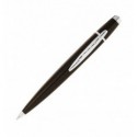 Ручка металлическая Balmain Margaux, темно-коричневая