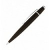 Ручка металева Balmain Margaux, темно-коричнева