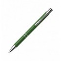 Ручка металева, зелена