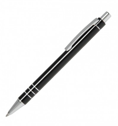 Ручка металлическая Ritter Pen Glance, черная