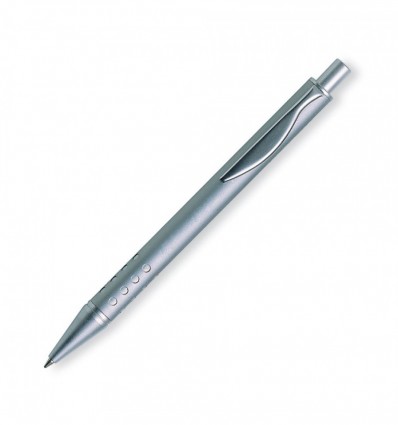 Ручка металева, срібна