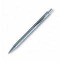 Ручка металлическая, серебряная