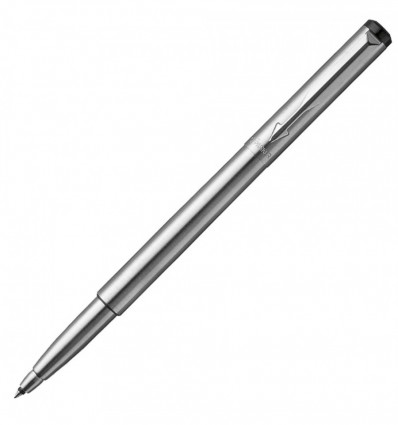 Ручка металлическая Parker Vector, серебряная