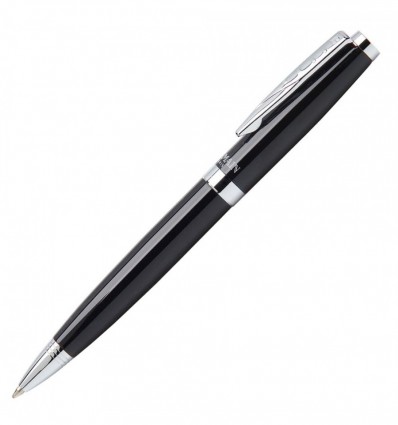 Ручка металлическая Balmain Cherbourg, черная