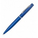 Ручка металева, темно-синя