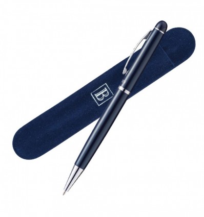 Ручка металева Balmain Arles, синя