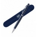 Ручка металлическая Balmain Arles, синяя