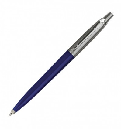 Ручка металлическая Parker Jotter Standard, синяя