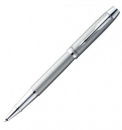 Ручка металева Parker IM, срібна