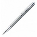 Ручка металева Parker IM, срібна
