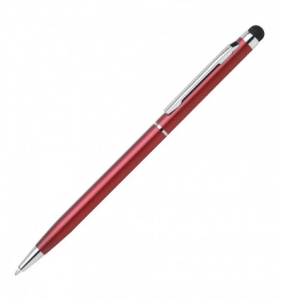 Ручка-стилус, бордовая