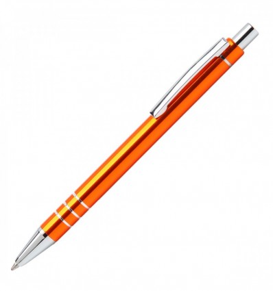 Ручка металлическая Ritter Pen Glance, оранжевая