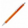 Ручка металлическая Ritter Pen Glance, оранжевая