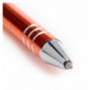 Ручка металева Ritter Pen Glance, помаранчева
