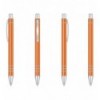 Ручка металева Ritter Pen Glance, помаранчева