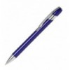 Ручка шариковая металлическая, синяя