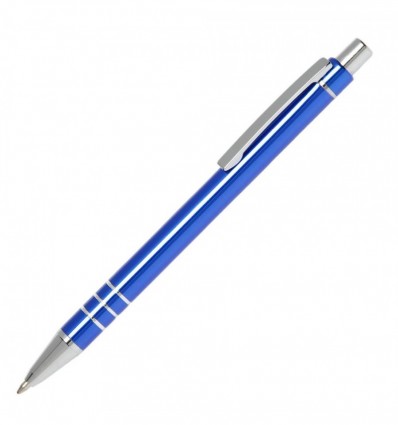 Ручка металева Ritter Pen Glance, синя