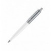Ручка металлическая Ritter Pen Knight, белая