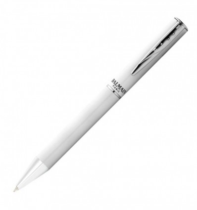 Ручка металлическая Balmain Annecy, белая