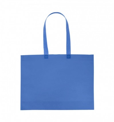 Эко-сумка Market, небесно-блакитна