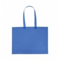 Эко-сумка Market, небесно-блакитна