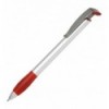 Ручка Ritter Pen Jet Set Silver, червона