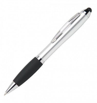 Ручка-стілус, срібна