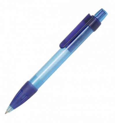Ручка Ritter Pen Booster Transparent, блакитна