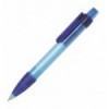 Ручка Ritter Pen Booster Transparent, голубая