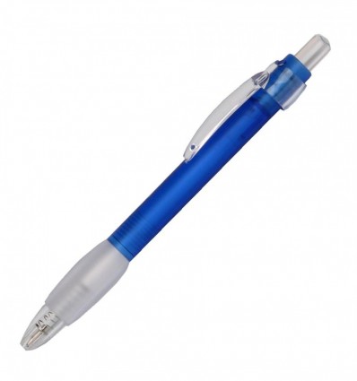 Ручка пластиковая, синяя