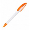 Ручка автоматическа, оранжевая