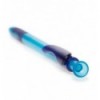 Ручка Ritter Pen Flame Frozen, голубая