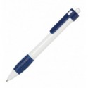 Ручка шариковая, пластиковая, синяя