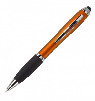 Ручка-стілус, помаранчева