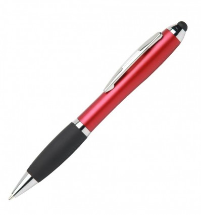 Ручка-стилус, красная