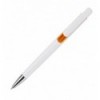 Ручка пластиковая, оранжевая