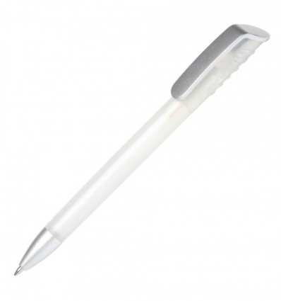 Ручка Ritter Pen Top Spin Silver, белая