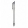 Ручка Ritter Pen Top Spin Silver, белая