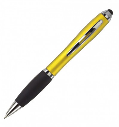 Ручка-стілус, жовта