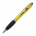 Ручка-стилус, желтая