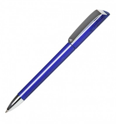 Ручка Ritter Pen Glossy Transparent, темно-синяя