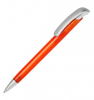 Ручка Ritter Pen Helia Silver, помаранчева