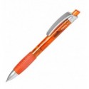 Ручка Ritter Pen Trick Transparent Silver, помаранчева