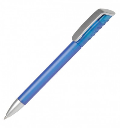 Ручка Ritter Pen Top Spin Silver, синяя