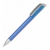 Ручка Ritter Pen Top Spin Silver, синяя