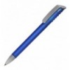 Ручка Ritter Pen Top Spin Silver, синяя