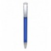 Ручка Ritter Pen Top Spin Silver, синяя