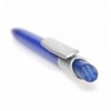 Ручка шариковая, пластиковая, синяя