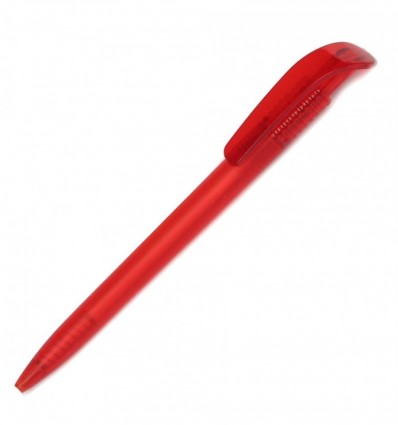 Ручка пластиковая, червона